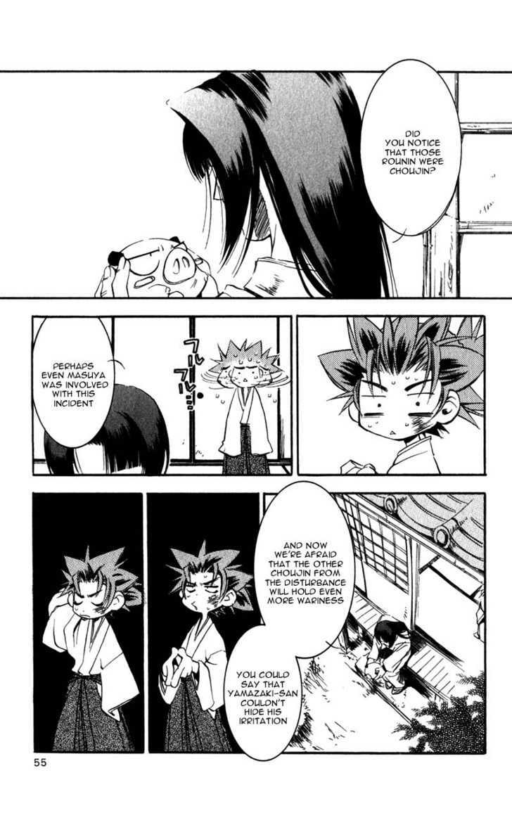 Shinsengumi Imon Peace Maker Chapter 6 page 14 - Chapter 6 : Revolution