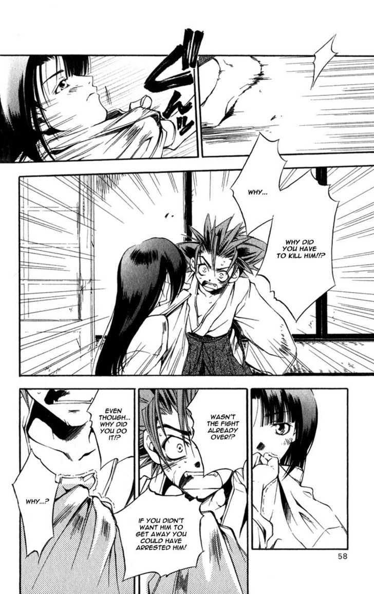 Shinsengumi Imon Peace Maker Chapter 6 page 17 - Chapter 6 : Revolution
