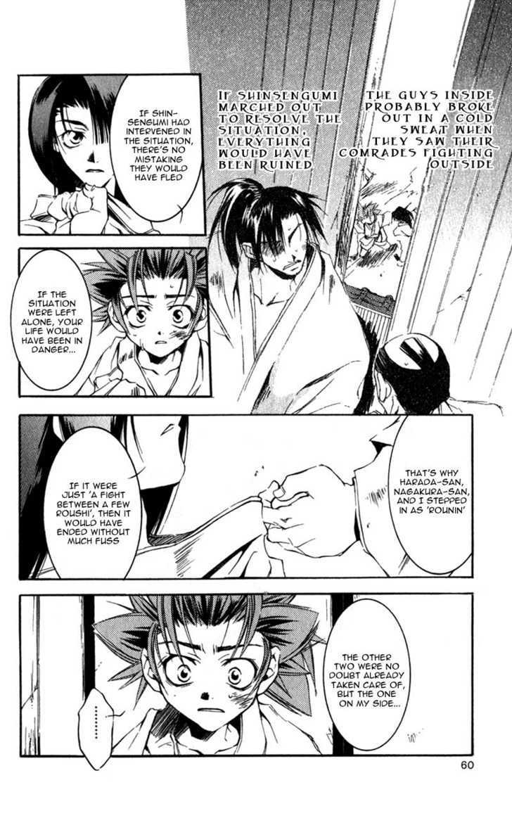 Shinsengumi Imon Peace Maker Chapter 6 page 19 - Chapter 6 : Revolution