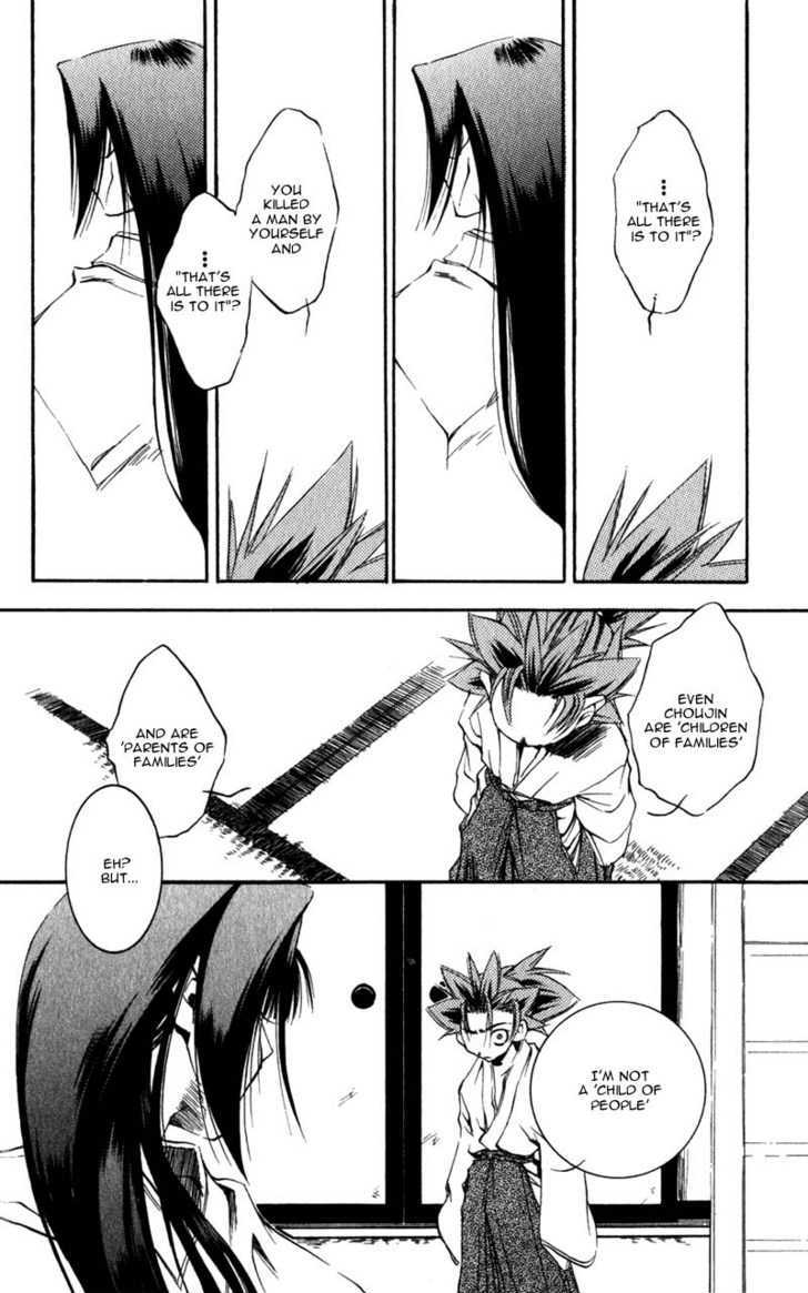 Shinsengumi Imon Peace Maker Chapter 6 page 21 - Chapter 6 : Revolution