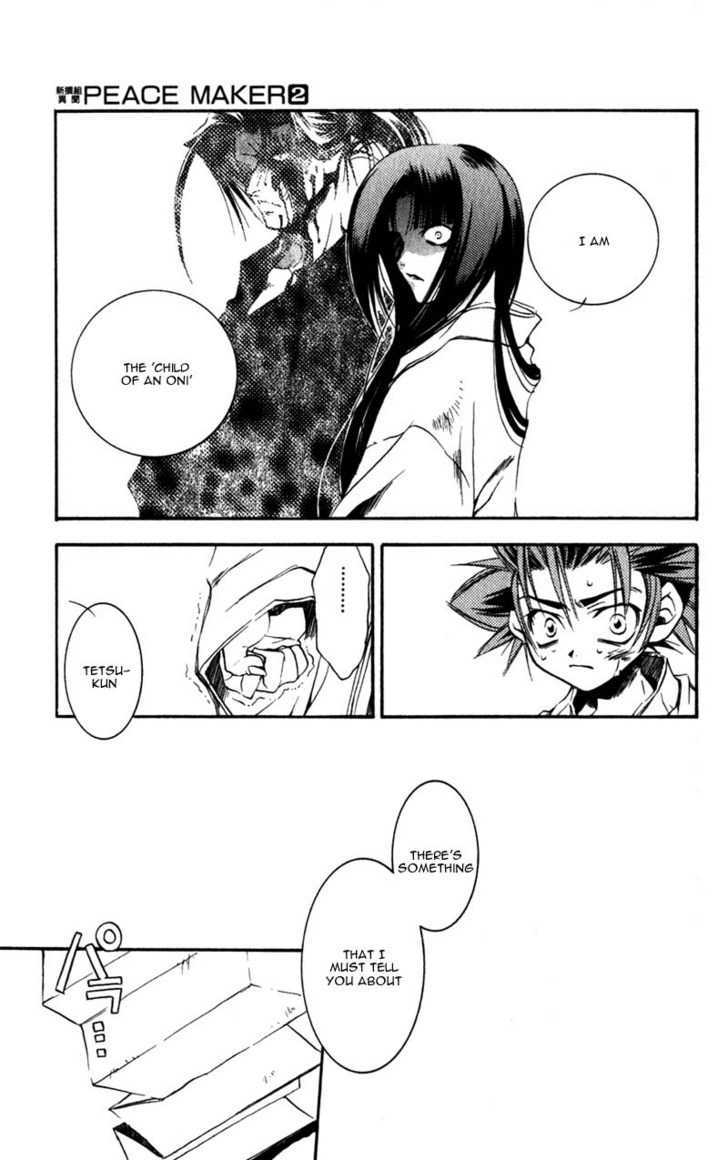 Shinsengumi Imon Peace Maker Chapter 6 page 22 - Chapter 6 : Revolution