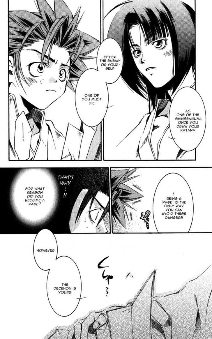 Shinsengumi Imon Peace Maker Chapter 6 page 25 - Chapter 6 : Revolution