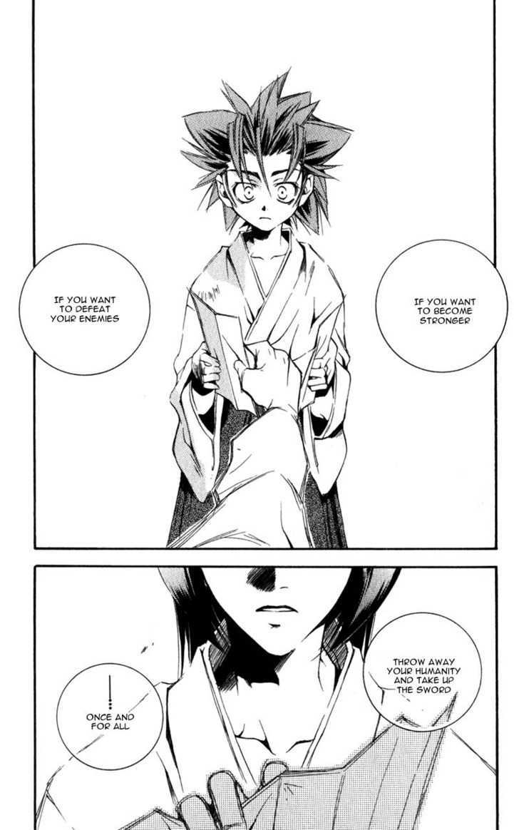 Shinsengumi Imon Peace Maker Chapter 6 page 26 - Chapter 6 : Revolution