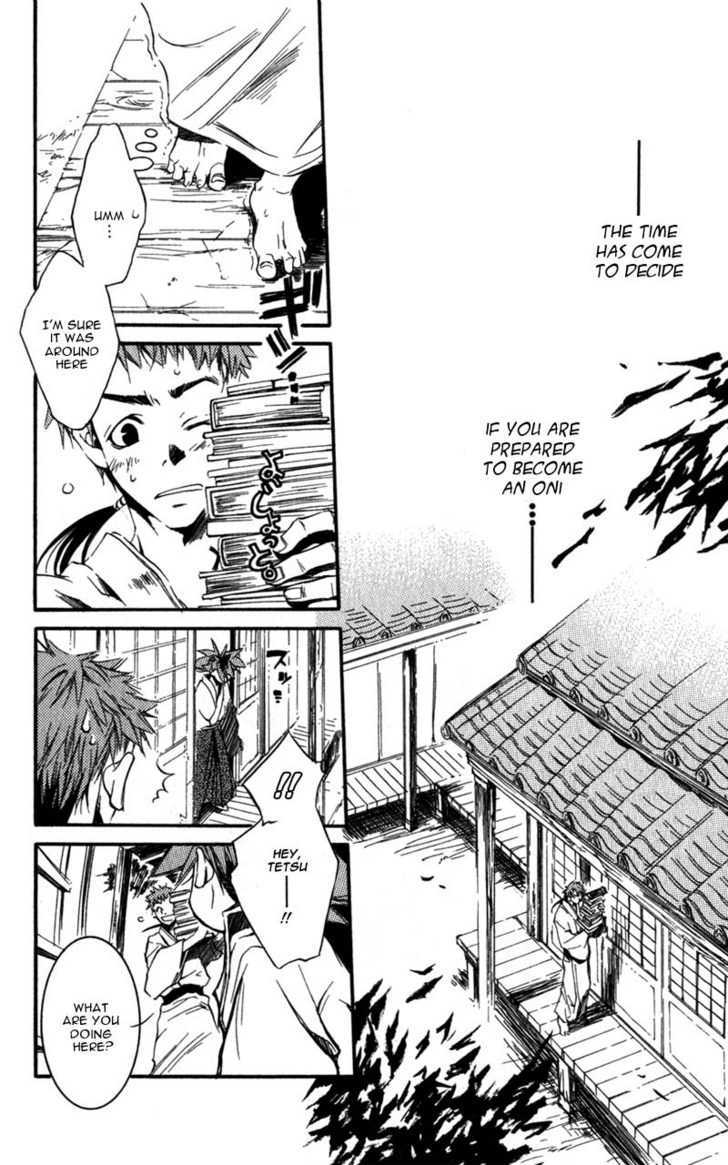 Shinsengumi Imon Peace Maker Chapter 6 page 27 - Chapter 6 : Revolution
