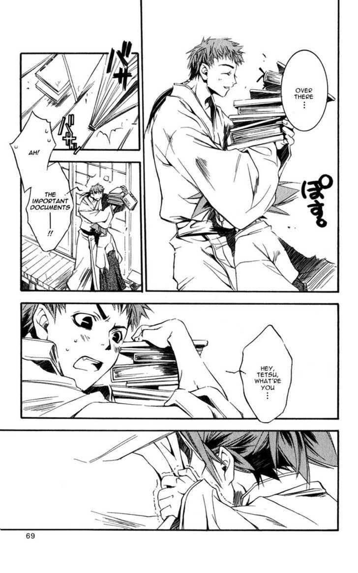 Shinsengumi Imon Peace Maker Chapter 6 page 28 - Chapter 6 : Revolution