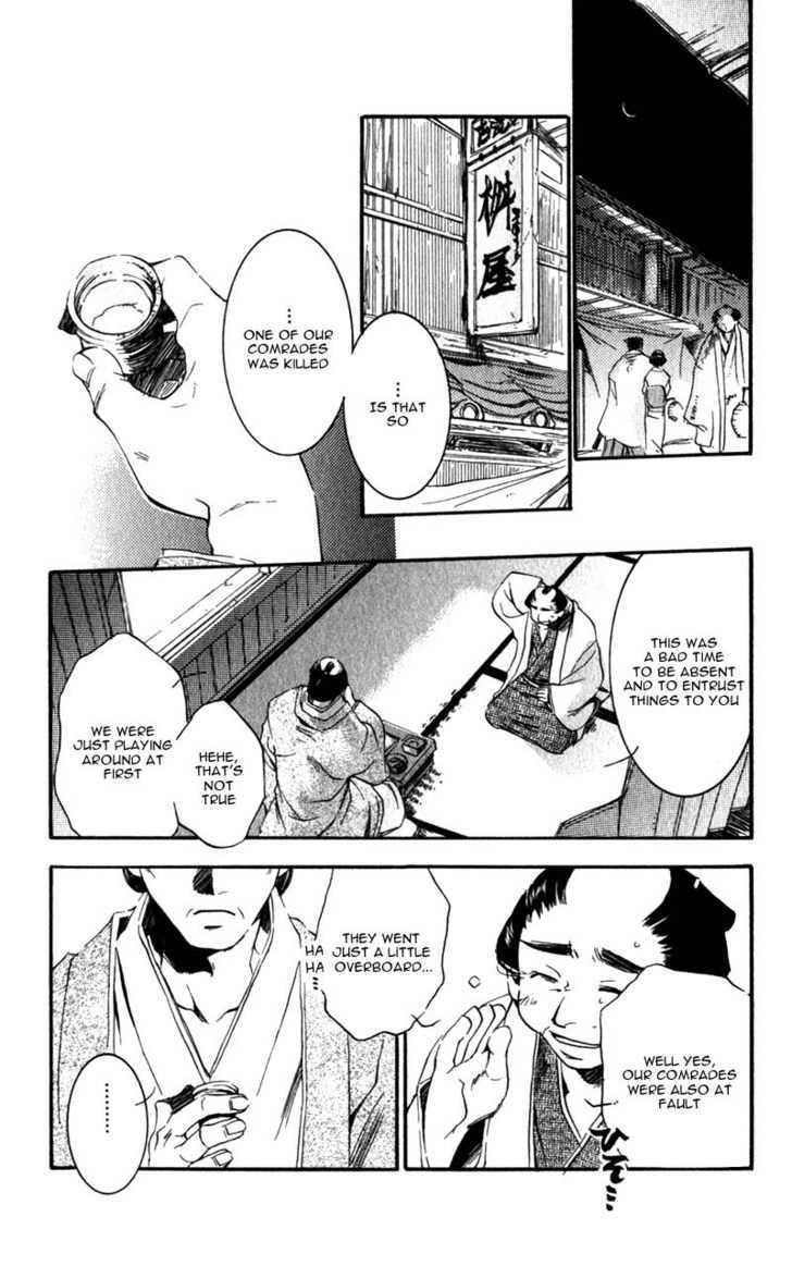 Shinsengumi Imon Peace Maker Chapter 6 page 30 - Chapter 6 : Revolution