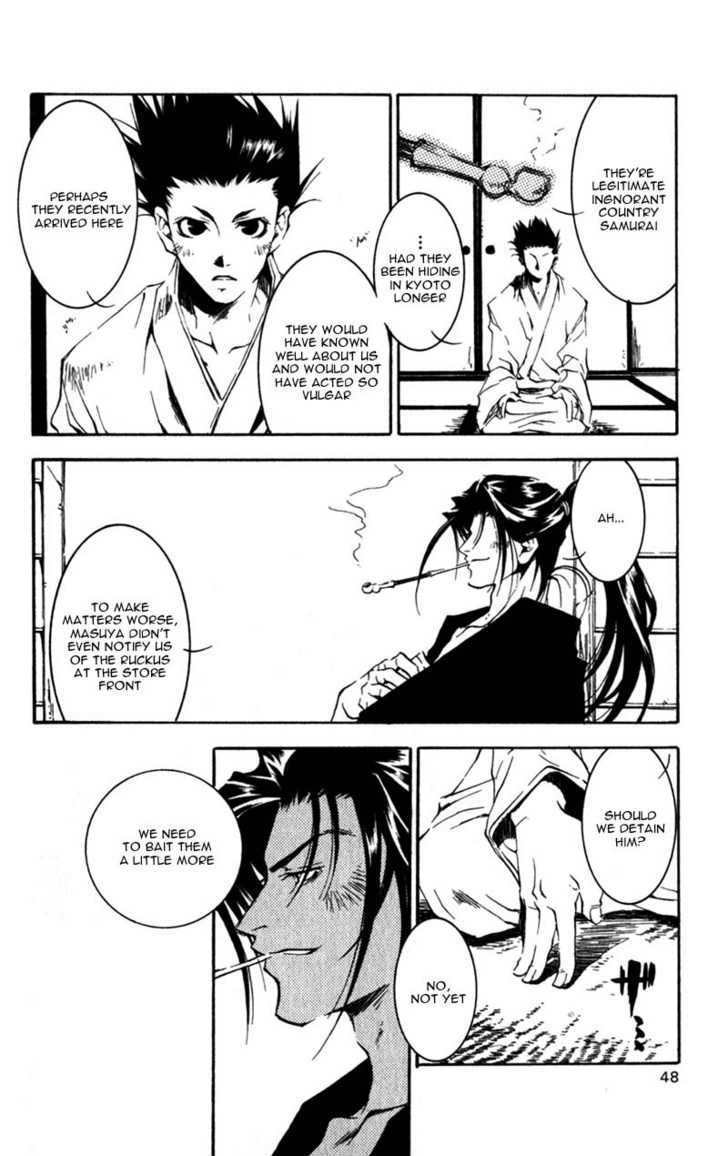 Shinsengumi Imon Peace Maker Chapter 6 page 7 - Chapter 6 : Revolution