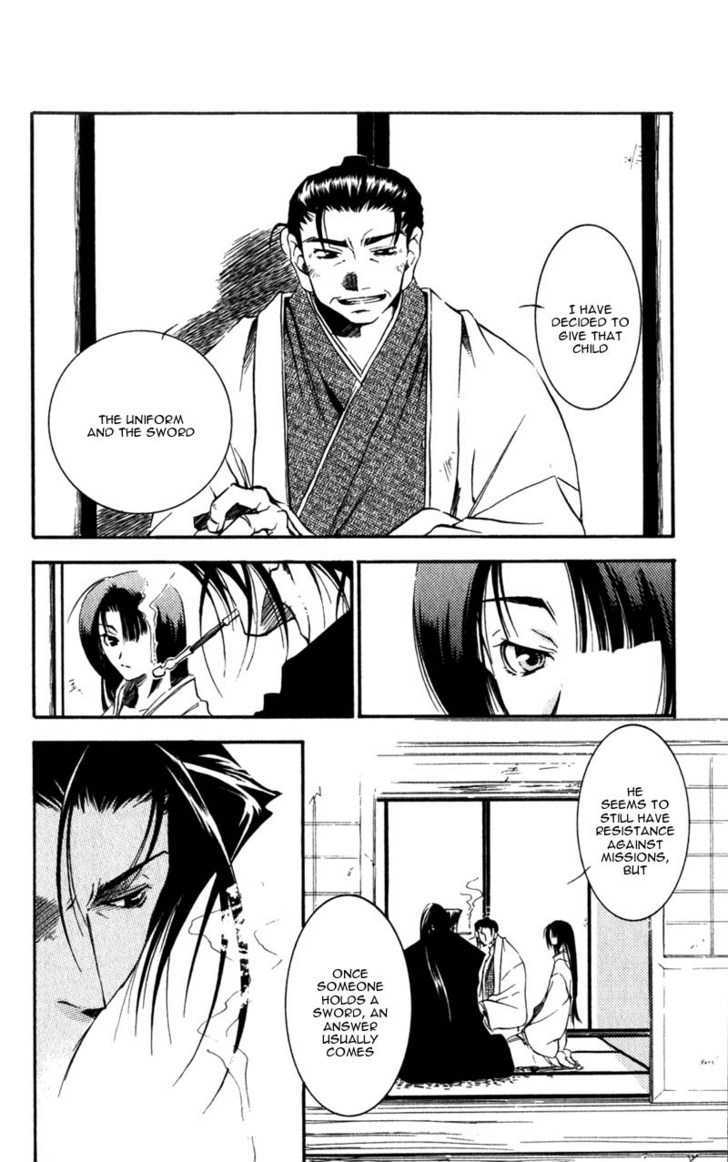 Shinsengumi Imon Peace Maker Chapter 7 page 35 - Chapter 7 : I'm A Loser