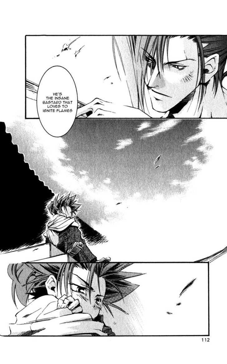 Shinsengumi Imon Peace Maker Chapter 7 page 39 - Chapter 7 : I'm A Loser