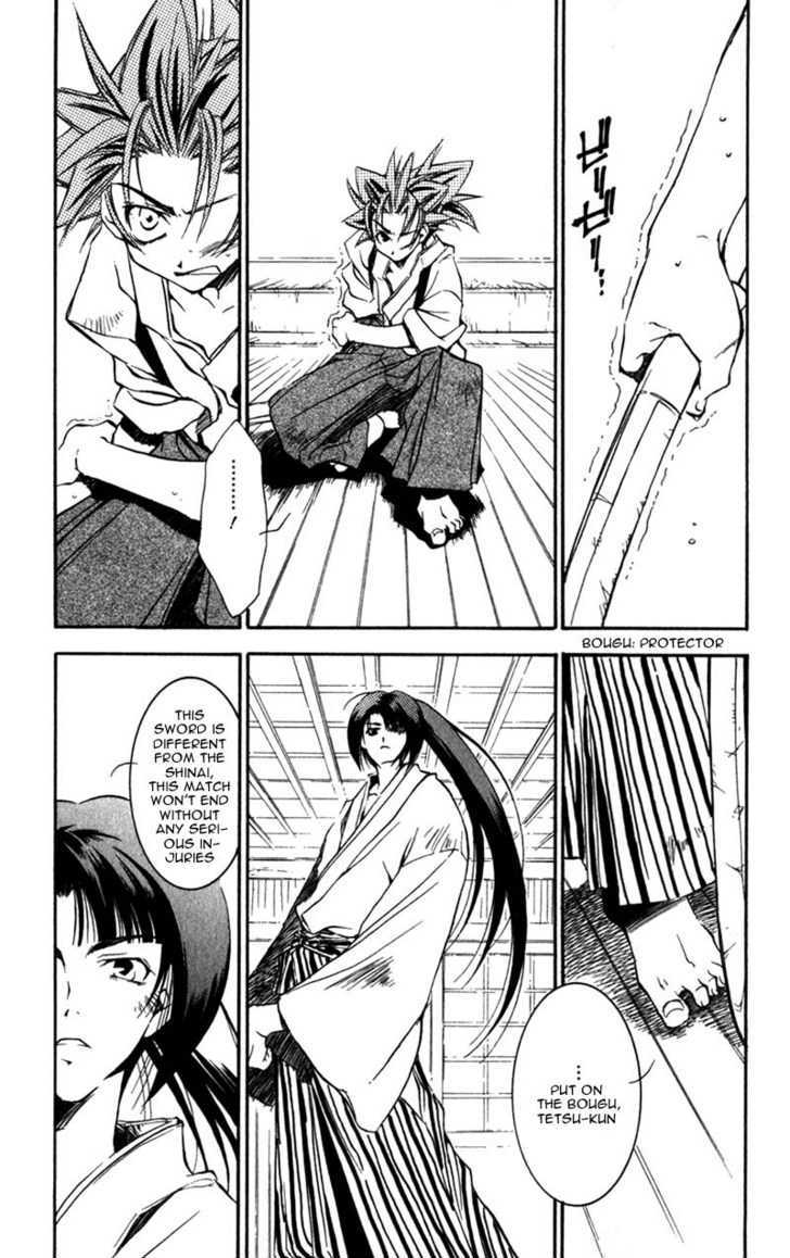 Shinsengumi Imon Peace Maker Chapter 8 page 10 - Chapter 8 : Get Back