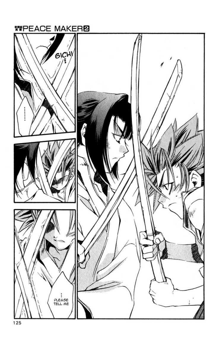 Shinsengumi Imon Peace Maker Chapter 8 page 14 - Chapter 8 : Get Back