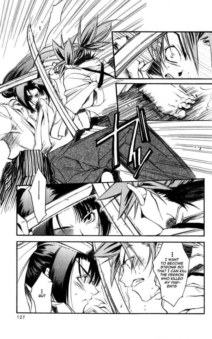 Shinsengumi Imon Peace Maker Chapter 8 page 16 - Chapter 8 : Get Back