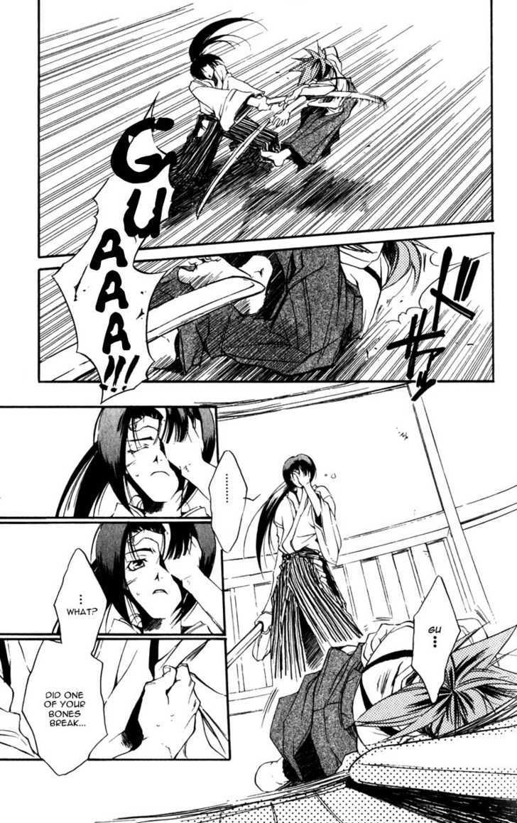 Shinsengumi Imon Peace Maker Chapter 8 page 18 - Chapter 8 : Get Back