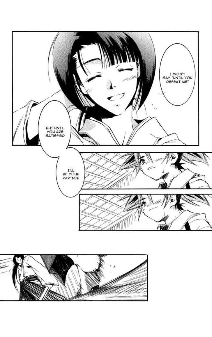 Shinsengumi Imon Peace Maker Chapter 8 page 23 - Chapter 8 : Get Back