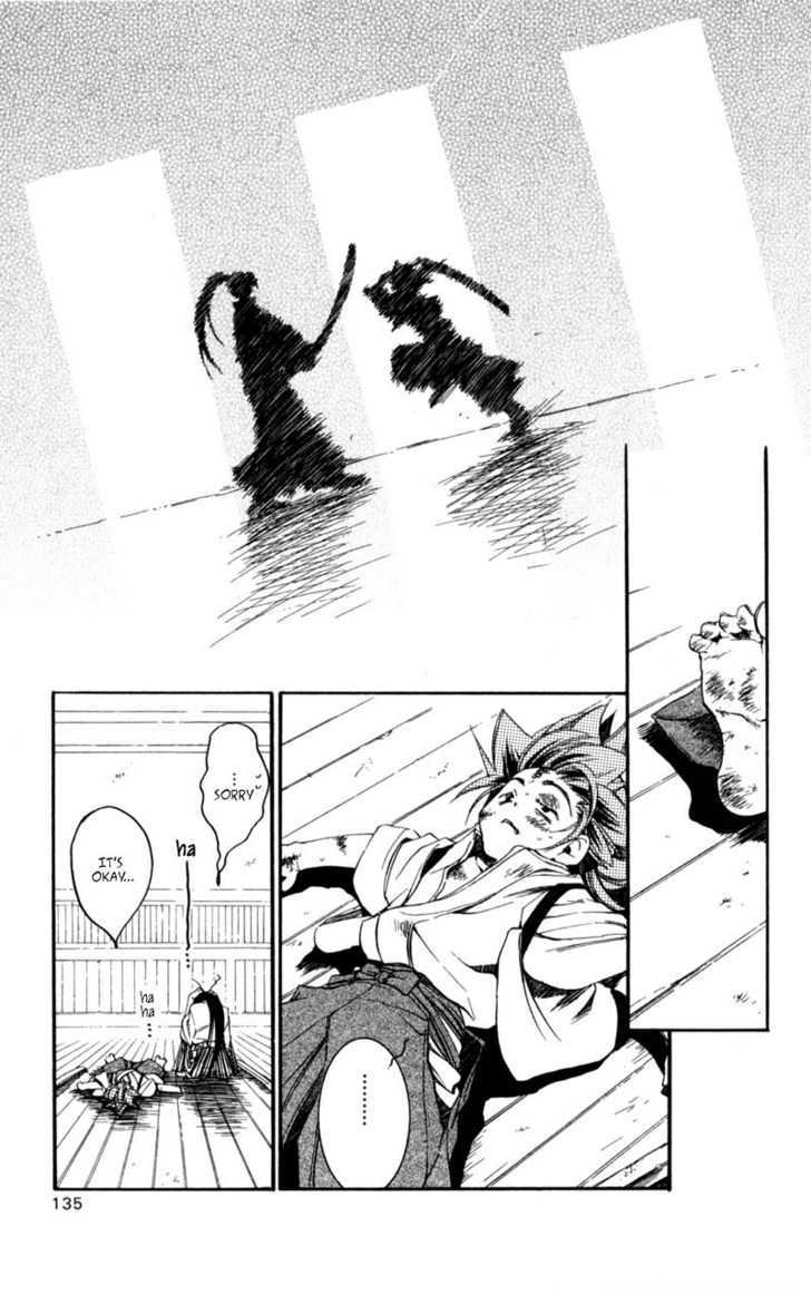 Shinsengumi Imon Peace Maker Chapter 8 page 24 - Chapter 8 : Get Back