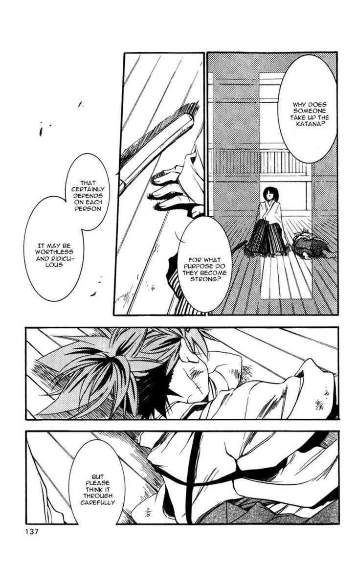 Shinsengumi Imon Peace Maker Chapter 8 page 26 - Chapter 8 : Get Back