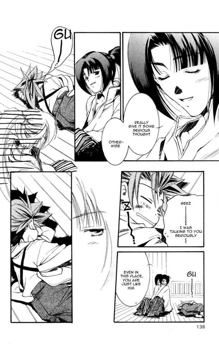Shinsengumi Imon Peace Maker Chapter 8 page 27 - Chapter 8 : Get Back