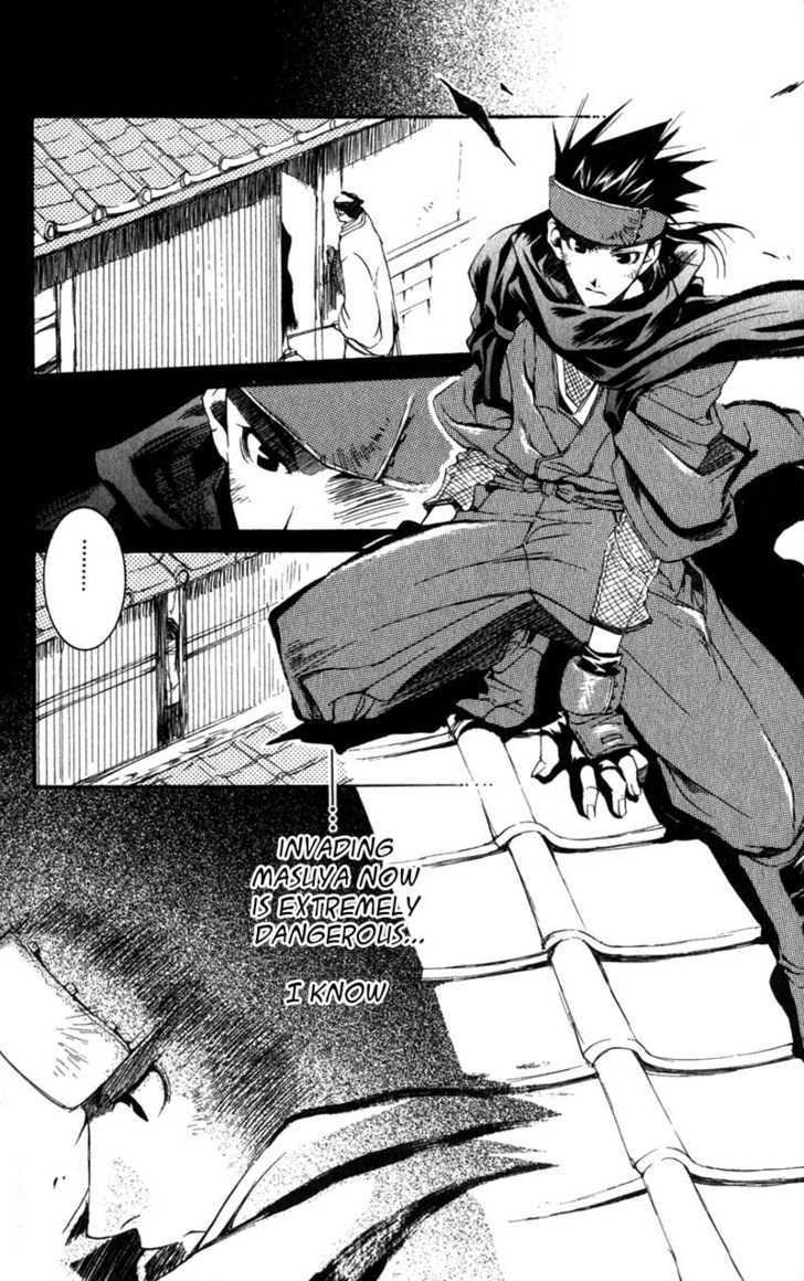 Shinsengumi Imon Peace Maker Chapter 8 page 30 - Chapter 8 : Get Back