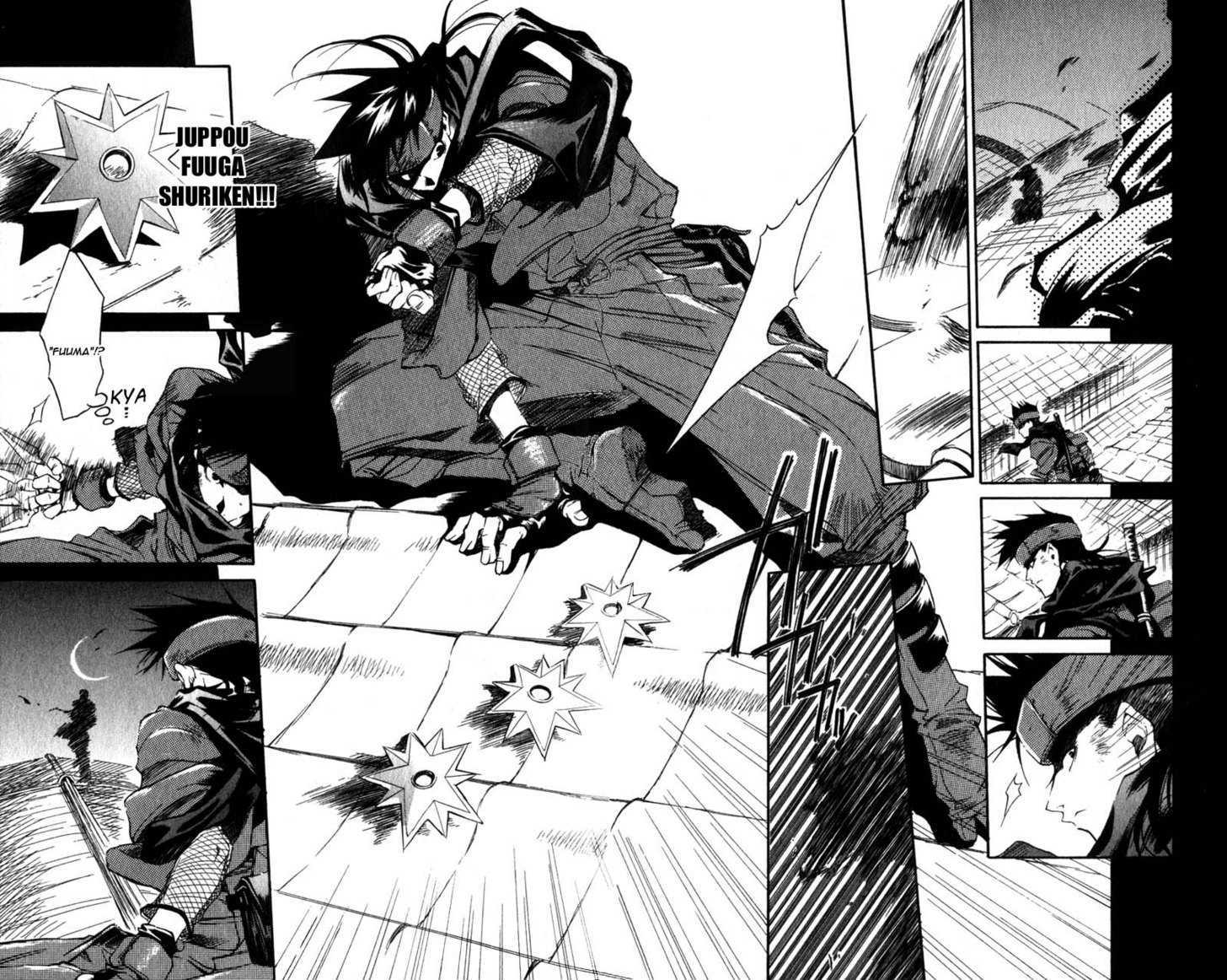 Shinsengumi Imon Peace Maker Chapter 8 page 32 - Chapter 8 : Get Back