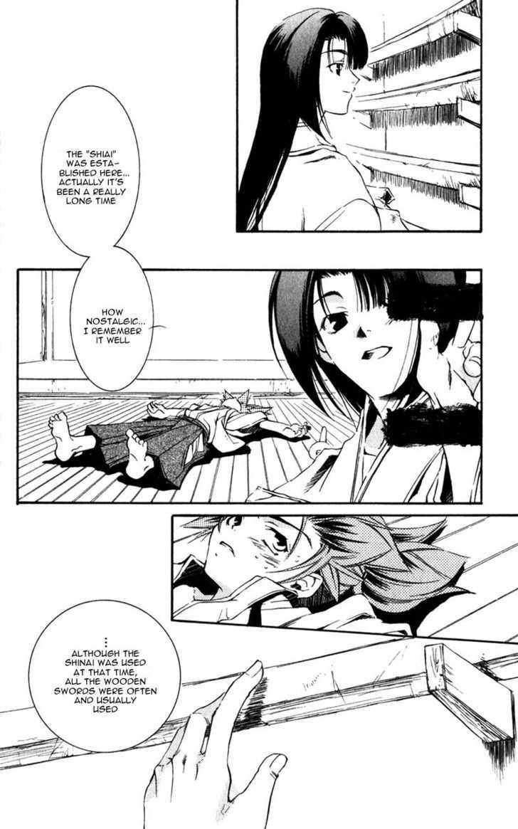 Shinsengumi Imon Peace Maker Chapter 8 page 5 - Chapter 8 : Get Back