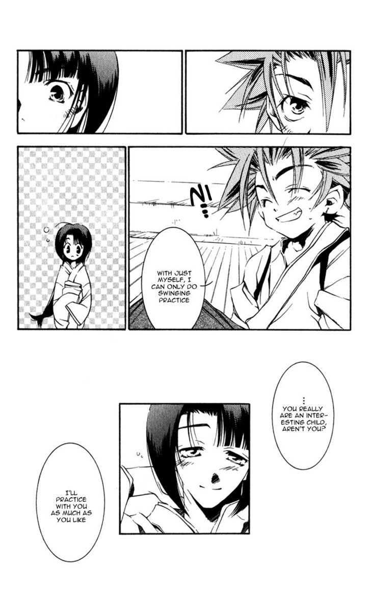 Shinsengumi Imon Peace Maker Chapter 8 page 7 - Chapter 8 : Get Back