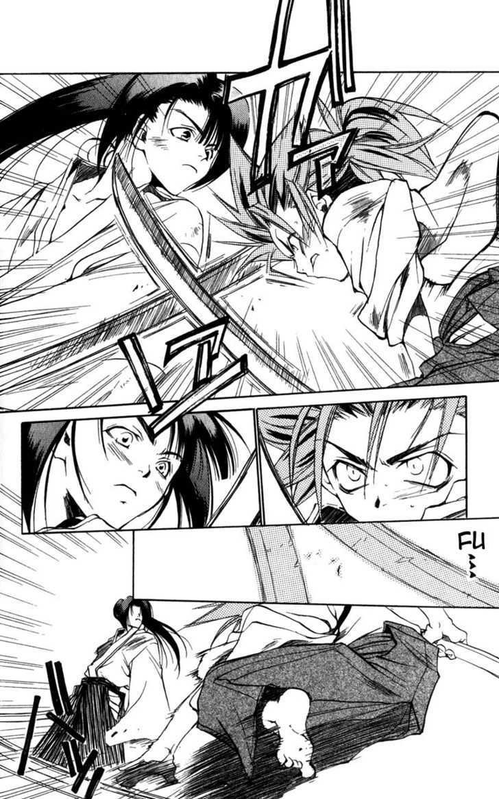 Shinsengumi Imon Peace Maker Chapter 8 page 9 - Chapter 8 : Get Back