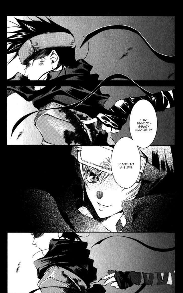 Shinsengumi Imon Peace Maker Chapter 9 page 13 - Chapter 9 : All I've Got To Do