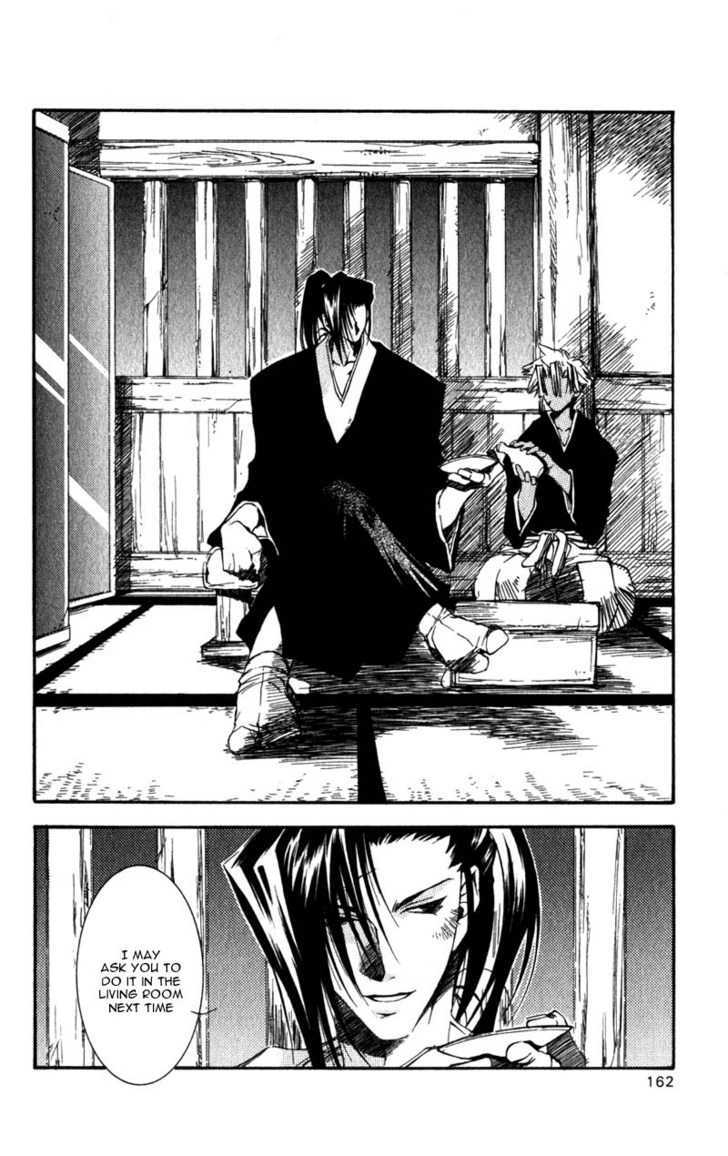 Shinsengumi Imon Peace Maker Chapter 9 page 17 - Chapter 9 : All I've Got To Do