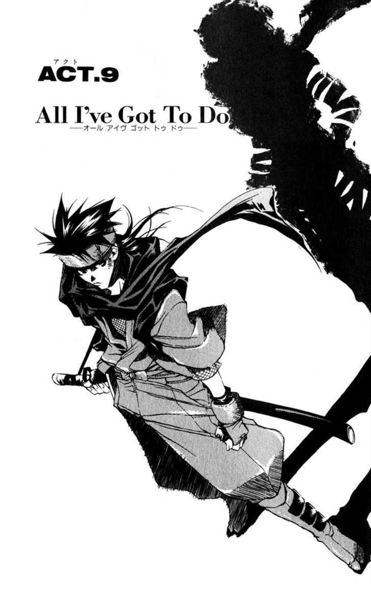 Shinsengumi Imon Peace Maker Chapter 9 page 2 - Chapter 9 : All I've Got To Do