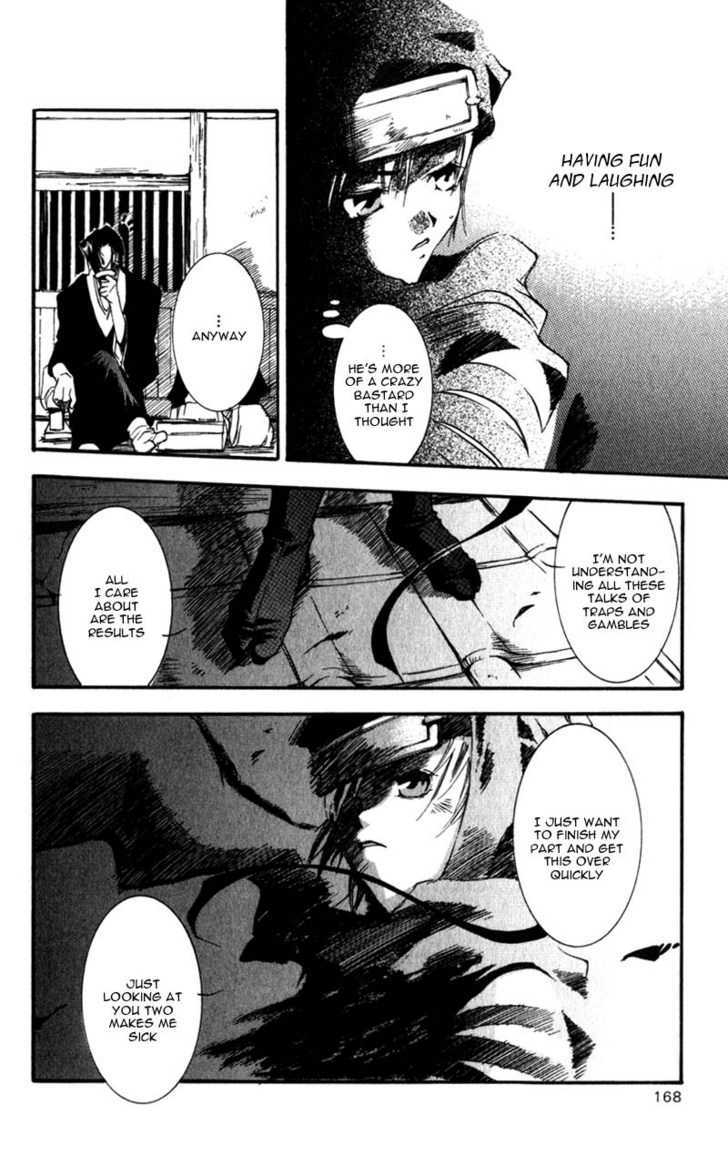 Shinsengumi Imon Peace Maker Chapter 9 page 23 - Chapter 9 : All I've Got To Do