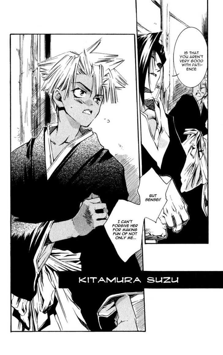 Shinsengumi Imon Peace Maker Chapter 9 page 25 - Chapter 9 : All I've Got To Do