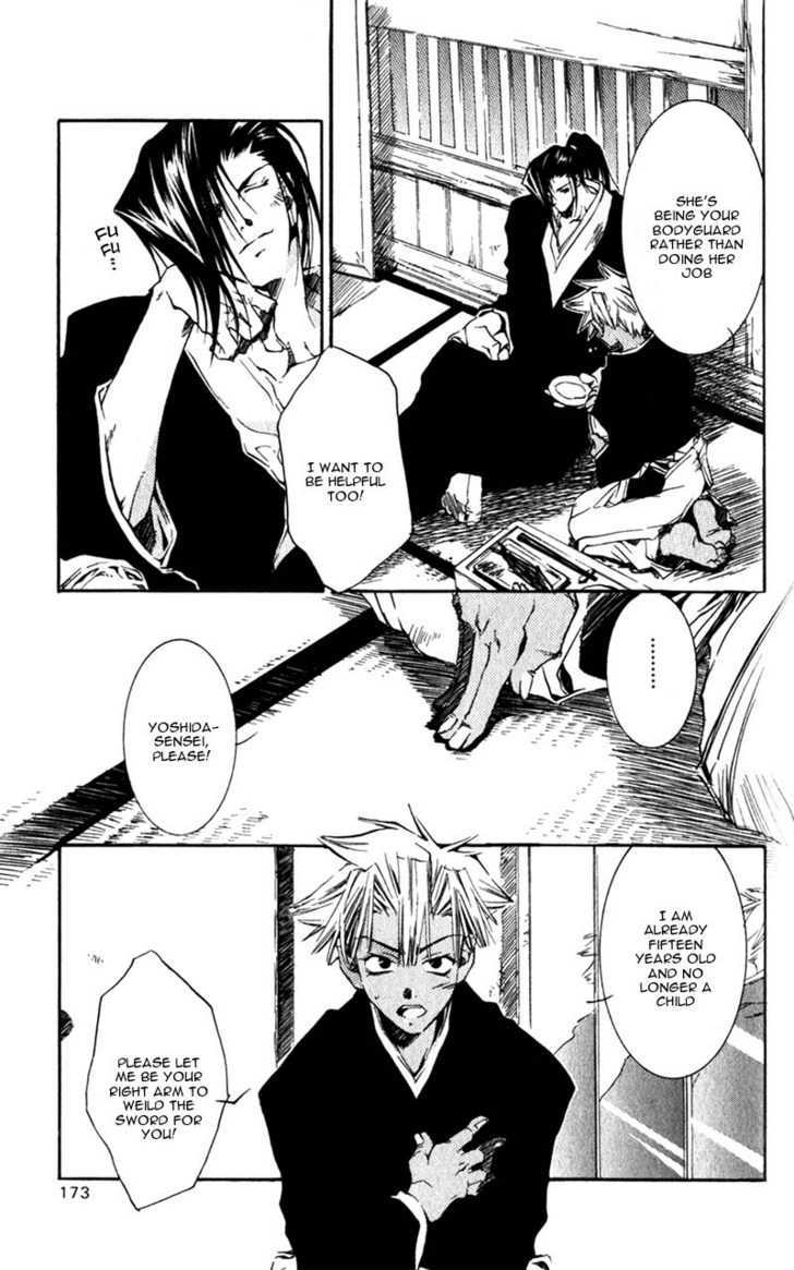 Shinsengumi Imon Peace Maker Chapter 9 page 28 - Chapter 9 : All I've Got To Do