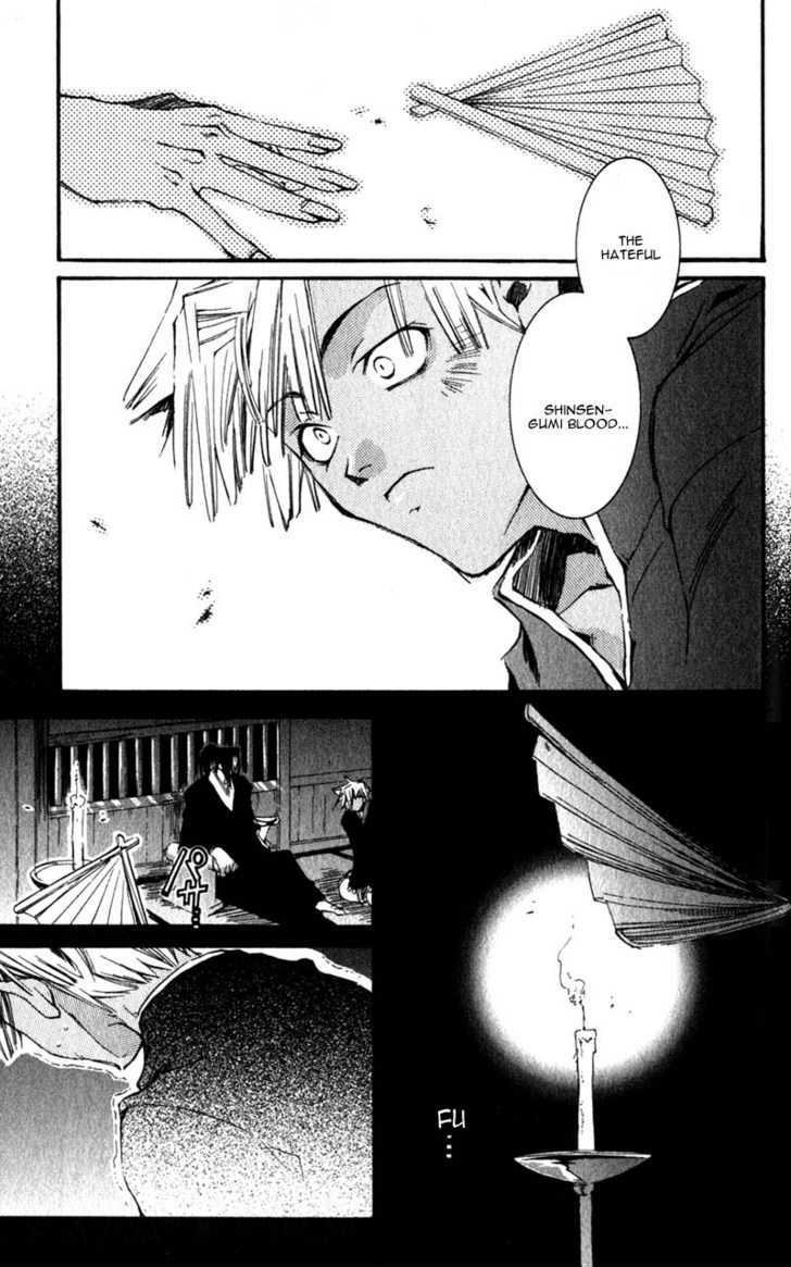 Shinsengumi Imon Peace Maker Chapter 9 page 30 - Chapter 9 : All I've Got To Do