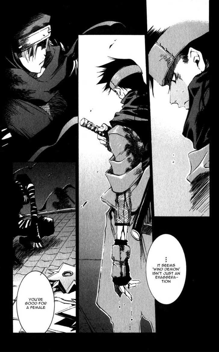 Shinsengumi Imon Peace Maker Chapter 9 page 7 - Chapter 9 : All I've Got To Do