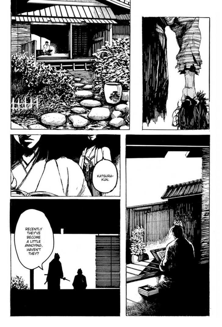 Shinsengumi Jingishou Asagi Chapter 1 page 30 - Chapter 1 : A Song for Bamboo-copter