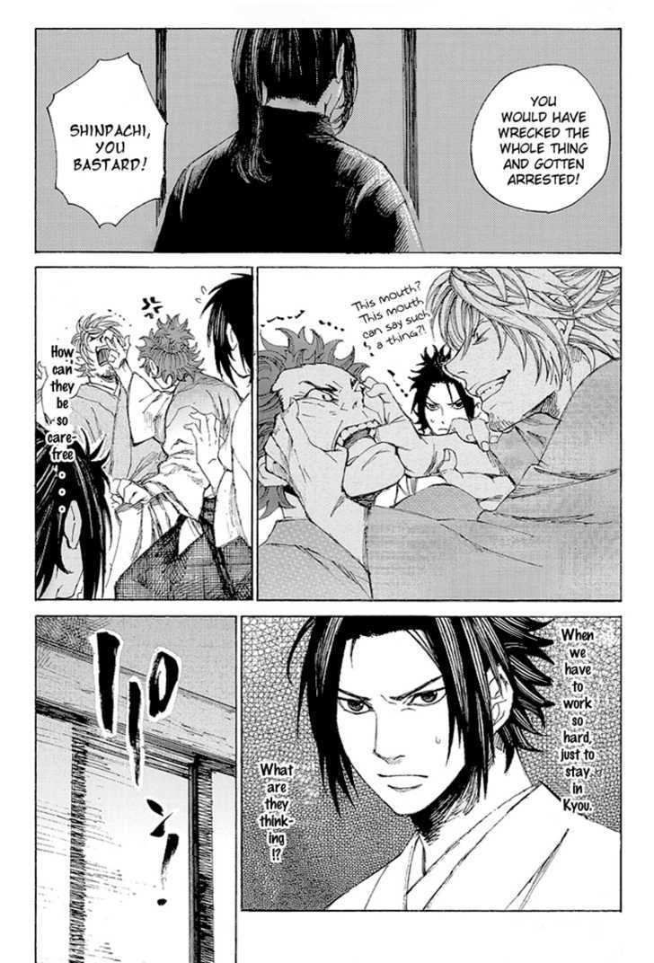 Shinsengumi Jingishou Asagi Chapter 3 page 10 - Chapter 3 : Departure to the Front