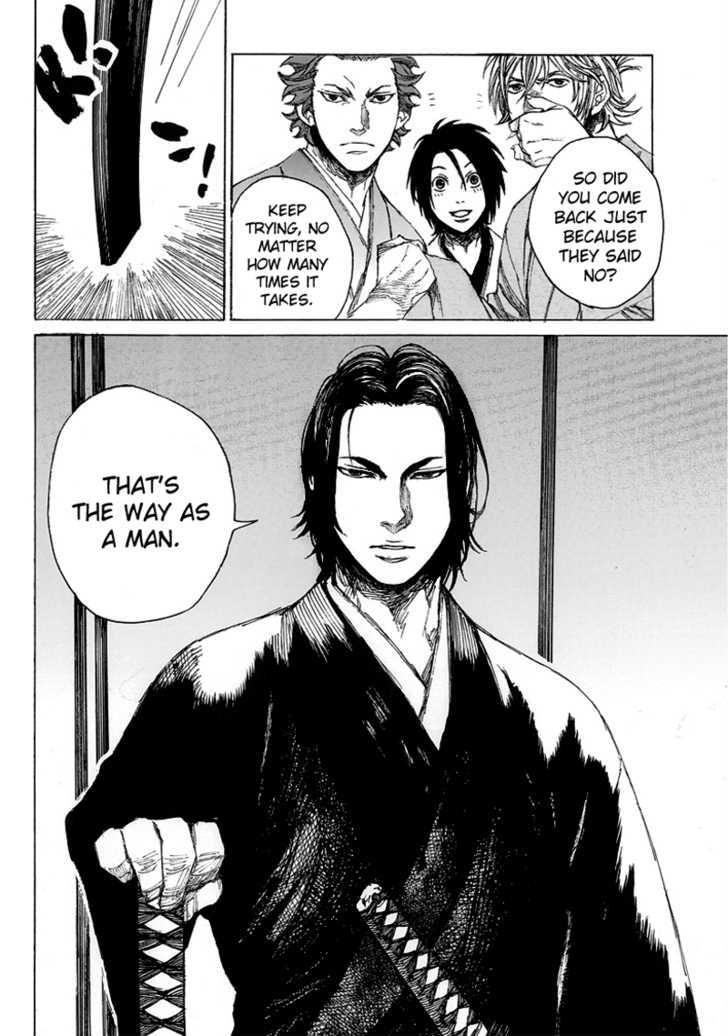 Shinsengumi Jingishou Asagi Chapter 3 page 11 - Chapter 3 : Departure to the Front