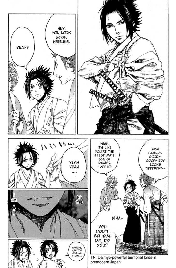 Shinsengumi Jingishou Asagi Chapter 3 page 19 - Chapter 3 : Departure to the Front
