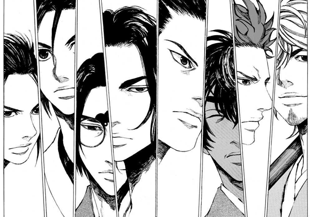 Shinsengumi Jingishou Asagi Chapter 3 page 21 - Chapter 3 : Departure to the Front