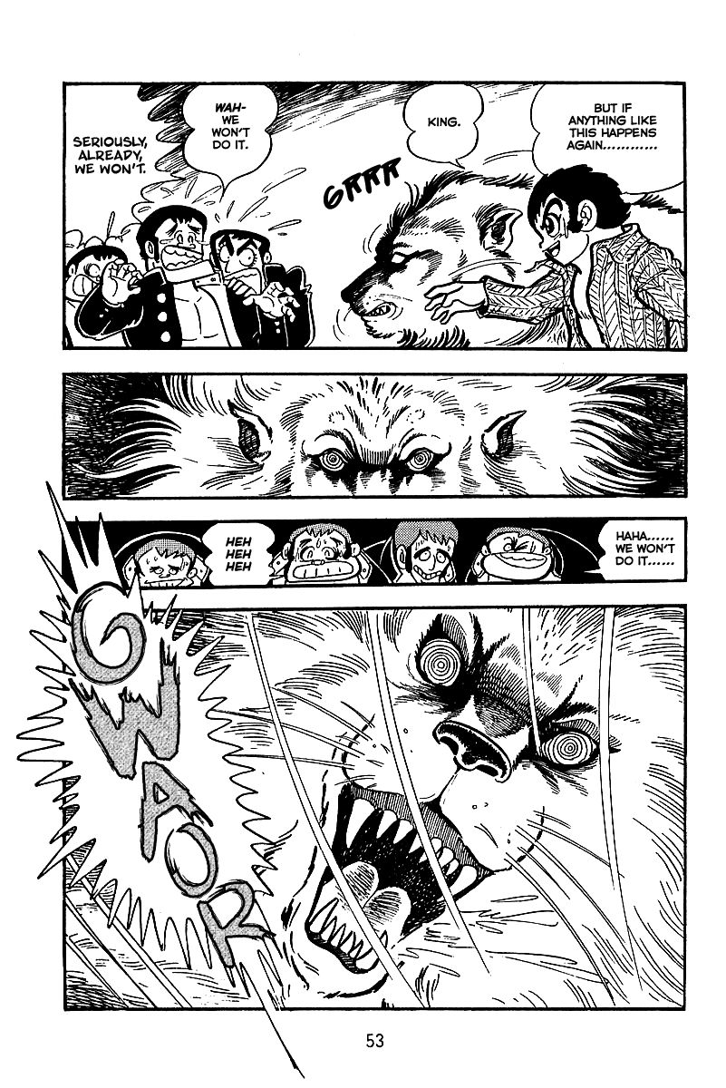 Shinsetsu Majuu Sensen Chapter 2 page 10 - Chapter 2
