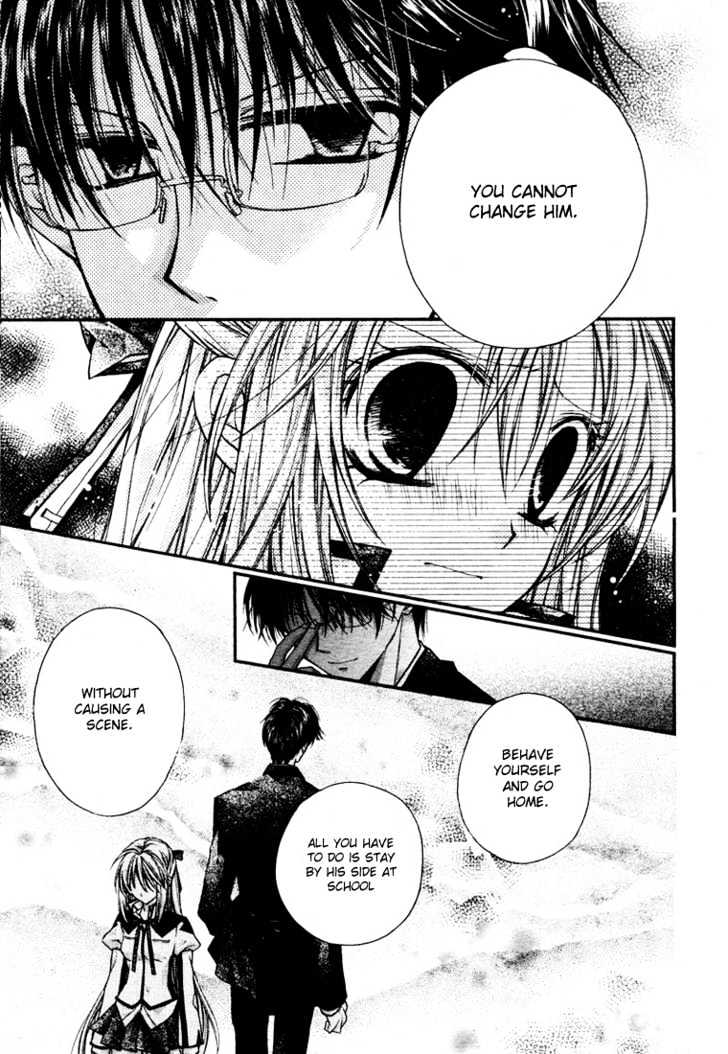 Shinshi Doumei Cross Chapter 11 page 10 - Chapter 11 : Facing You, That was the Strength I was Allowed