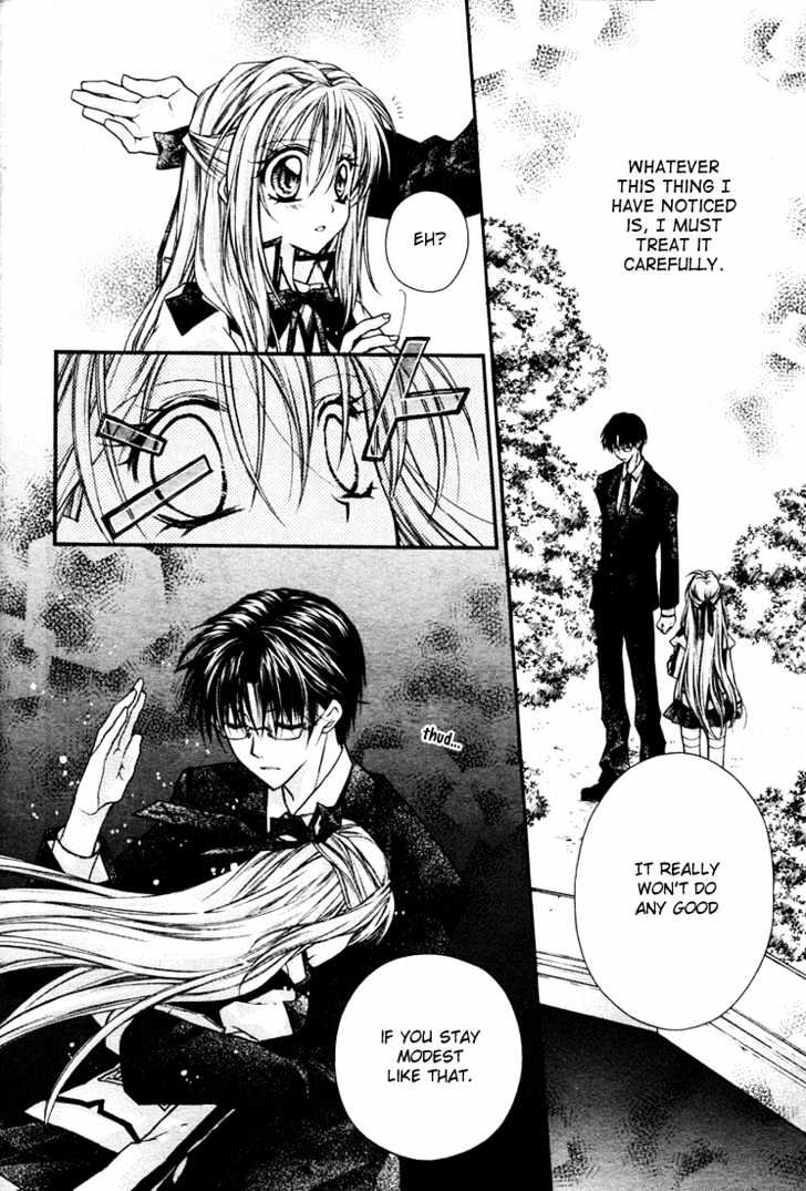 Shinshi Doumei Cross Chapter 11 page 13 - Chapter 11 : Facing You, That was the Strength I was Allowed