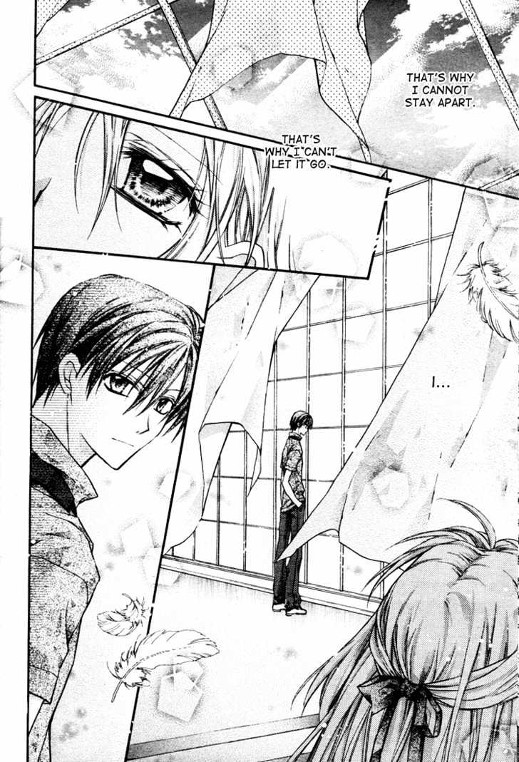 Shinshi Doumei Cross Chapter 11 page 15 - Chapter 11 : Facing You, That was the Strength I was Allowed