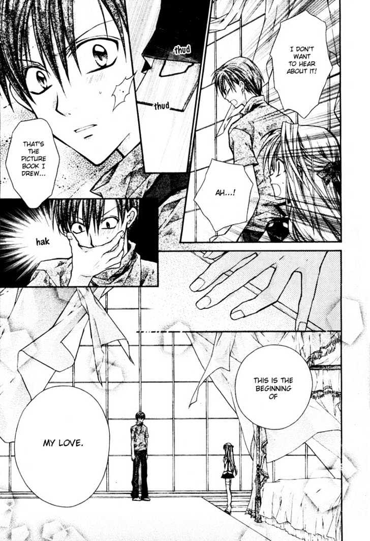 Shinshi Doumei Cross Chapter 11 page 17 - Chapter 11 : Facing You, That was the Strength I was Allowed