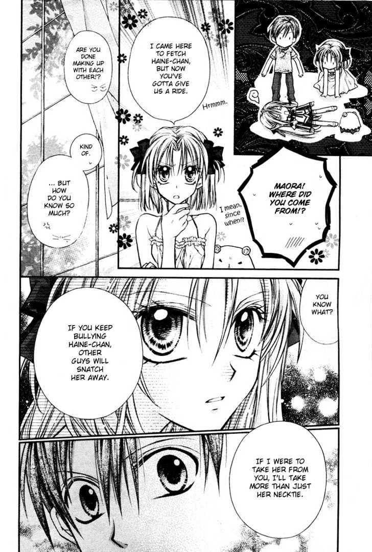 Shinshi Doumei Cross Chapter 11 page 30 - Chapter 11 : Facing You, That was the Strength I was Allowed