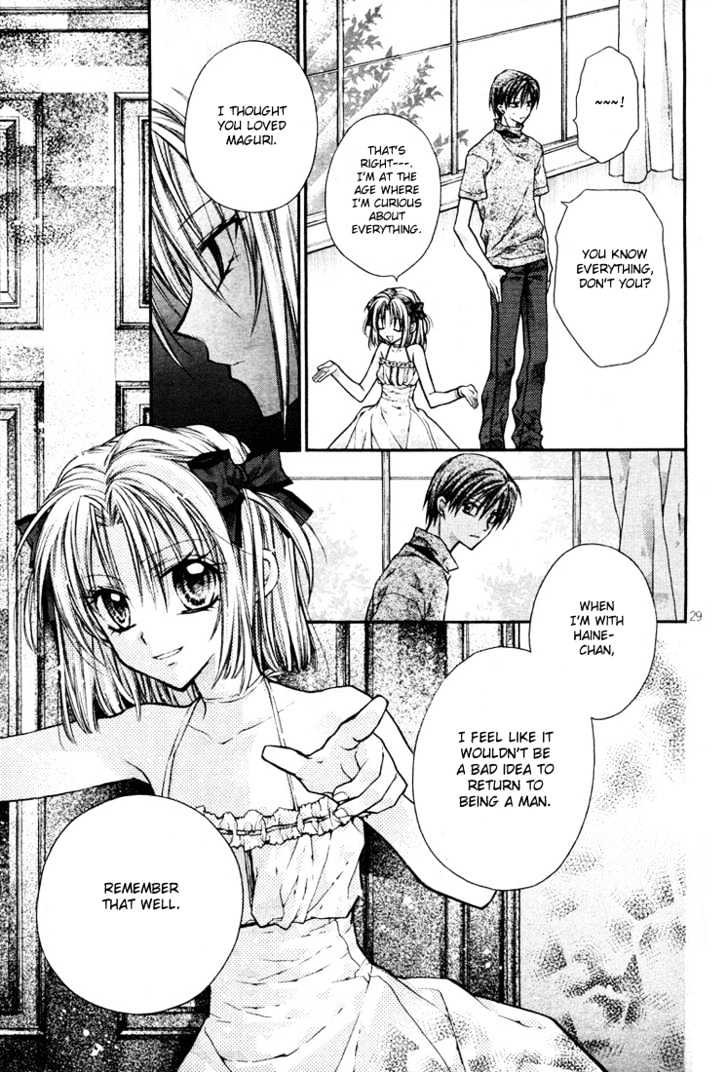 Shinshi Doumei Cross Chapter 11 page 31 - Chapter 11 : Facing You, That was the Strength I was Allowed