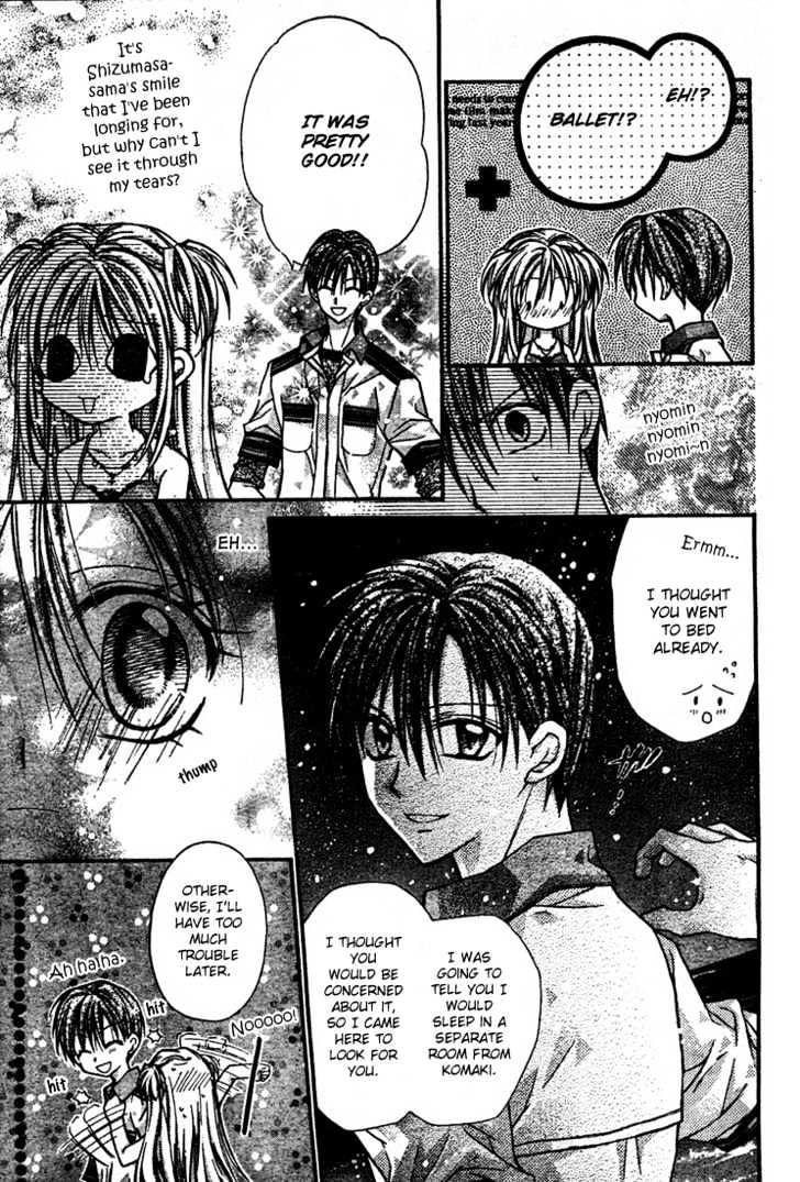 Shinshi Doumei Cross Chapter 13 page 19 - Chapter 13 : Ocean and Ballet: A Fake Love