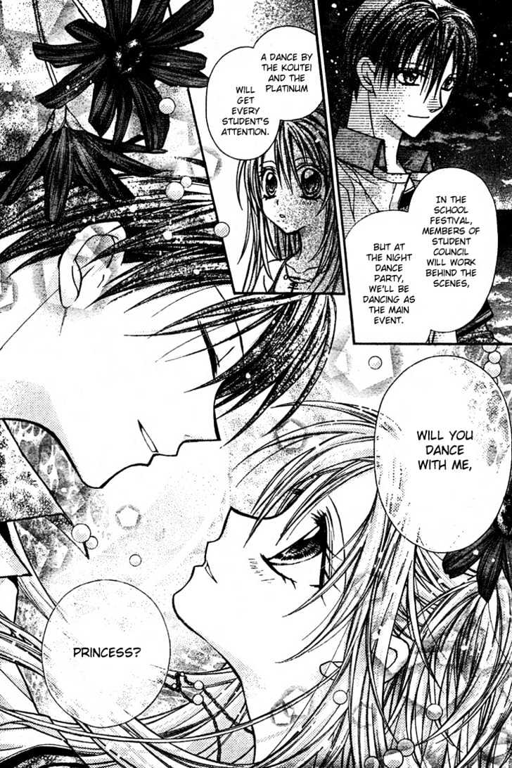Shinshi Doumei Cross Chapter 13 page 22 - Chapter 13 : Ocean and Ballet: A Fake Love