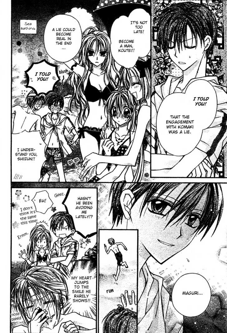 Shinshi Doumei Cross Chapter 14 page 10 - Chapter 14 : Just Like A Miracle, There are No Problems After All