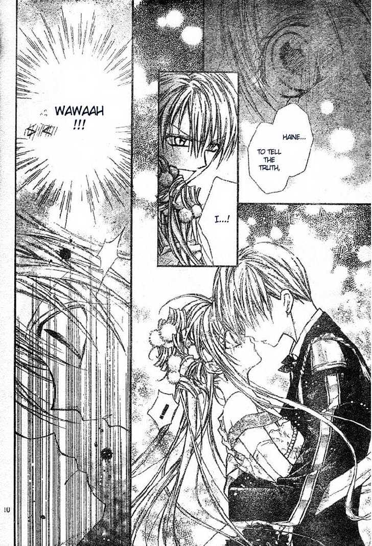 Shinshi Doumei Cross Chapter 17 page 11 - Chapter 17 : The Snow on the Sun, The Ice on the Moon